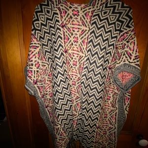 Fun tribal cardigan!